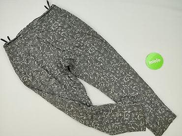 internet second hand: Spodnie materiałowe damskie, rozmiar L — 3