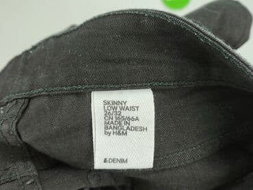h m spodnie dżinsowe: H&M, Jeansy damskie, rozmiar XS — 4