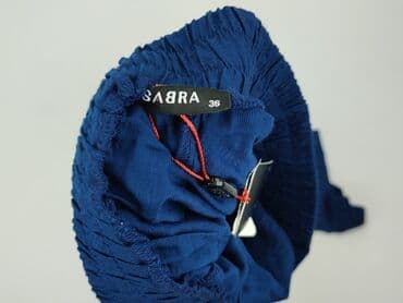 joggery damskie niebieskie: Spodnie dresowe damskie, rozmiar S — 4