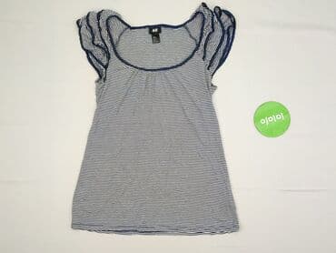 koszula wiya w paski: H&M, Bluzka damska, rozmiar S — 2