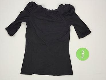 pull and bear wyprzedaz: Bershka, Bluzka damska, rozmiar M — 5