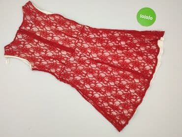 body koronkowe czerwone: Exclusive, Sukienka damska, rozmiar S — 3