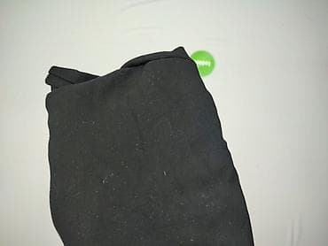 buty ala trampki: Spodnie materiałowe damskie, rozmiar S — 4