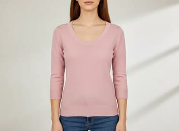 poliamid w swetrze: Sweter damski, rozmiar S — 6