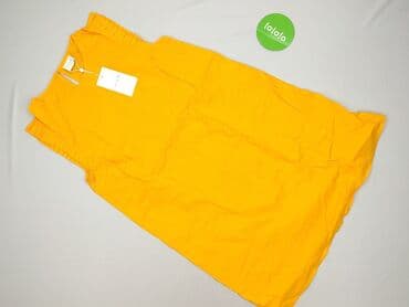 shein zolta sukienka: Vila, Sukienka damska, rozmiar M — 2