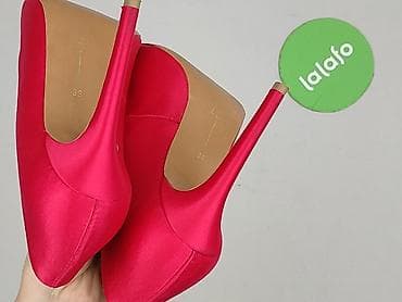 hermes klapki bezowe: Półbuty damskie, rozmiar 39 — 5