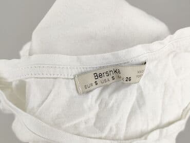 t shirty tommy hilfiger basic: Bershka, T-shirt damski, rozmiar S — 4