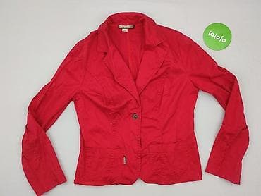 kurtka jeansowa patchwork: Marynarka damska, rozmiar L — 2