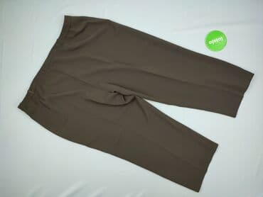 spodnie hello: Spodnie materiałowe damskie, rozmiar 5XL — 3