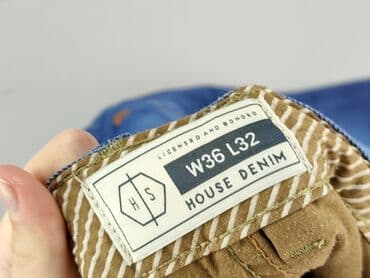 джинси широкі: Jeansy dla mężczyzn, XL, House, stan - Dobry — 4