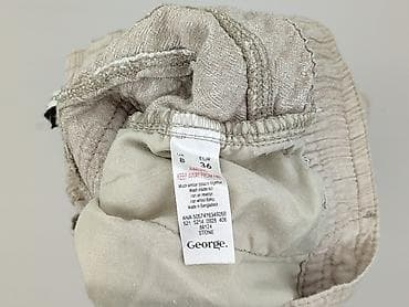 jeans pascale: George, Spodnie materiałowe damskie, rozmiar S — 5