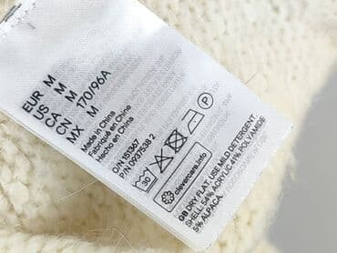 sweter kaszmir hm: H&M, Sweter damski, rozmiar M — 5
