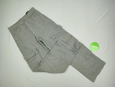 air force klapki: H&M Divided, Spodnie cargo damskie, rozmiar S — 2