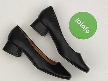 Botki: Półbuty damskie, rozmiar 39 — 2