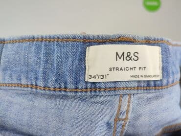 купити штани чоловічі дешево: Jeans for men, L (EU 40), Marks & Spencer, condition - Good — 4
