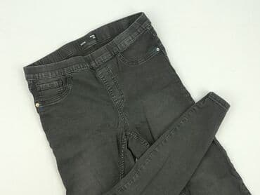 sinsay legginsy prążkowane: Sinsay, Legginsy Eleganckie damskie, rozmiar L — 2