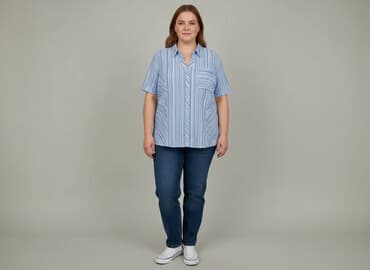 koszula hawajska c a: Koszula damska, rozmiar 3XL — 7