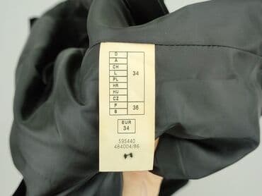 sukienka o kroju marynarki h: Women's blazer, size XS (EU 34) — 5