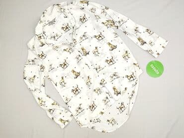 ubrania z jamnikiem: Tu, Koszula damska, rozmiar S — 2