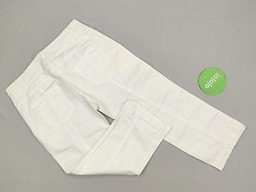 spodnie hello: Promod, Spodnie materiałowe damskie, rozmiar M — 3