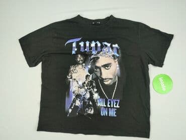 odzież używana sklepy: Sinsay, Koszulka dla mężczyzn, M — 2