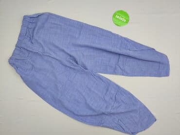 Material trousers for women, size S (EU 36) — 3