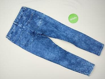 version jeans damskie: Bershka, Jeansy damskie, rozmiar M — 4