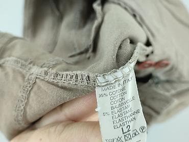 fleece tech shorts: Spodnie materiałowe damskie, rozmiar L — 4