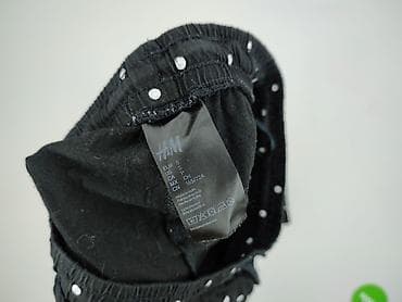czarne dresy hm: H&M, Spodnie dresowe damskie, rozmiar S — 4