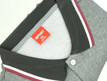 andżela kurtka zimowa: Koszulka polo dla mężczyzn, rozmiar 3XL — 4