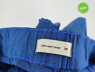 diverse legginsy: Diverse, Spodnie materiałowe damskie, rozmiar 2XS — 4