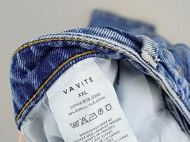 jeansy biale: Jeansy damskie, rozmiar 2XL — 5