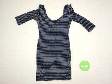 sukienka w paski h: New Look, Women`s dress, size L (EU 40) — 2