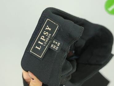 babababie spodnie: Lipsy, Spodnie materiałowe damskie, M — 5