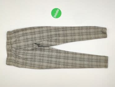 legginsy w kratę damskie: Beloved, Legginsy Eleganckie damskie, rozmiar S — 3