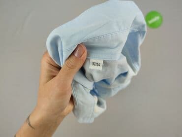 koszula z krytymi guzikami: Koszulа dla mężczyzn, rozmiar 3XL — 4