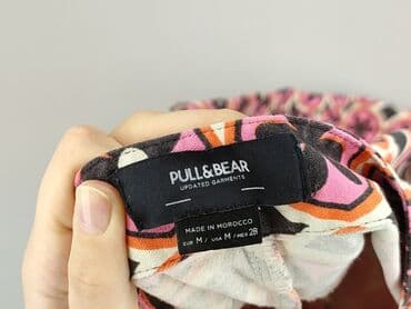 ubrania pitbull: PULL&BEAR, Spodnie materiałowe damskie, rozmiar M — 5