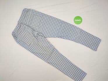 szerokie spodnie pepco: Spodnie materiałowe damskie, rozmiar M — 3