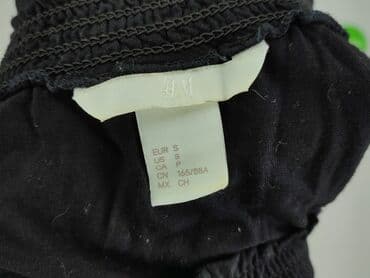 hm bluzki z krótkim rękawem: H&M, Bluzka damska, rozmiar S — 4