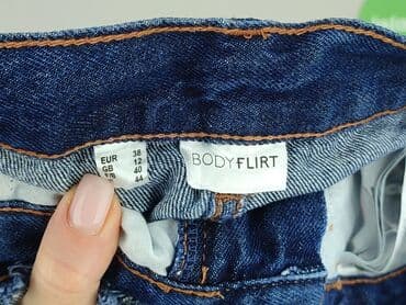 krótkie spodenki do grubych rajstop: BODY FLIRT, Шорти жіночі, розмір M — 4