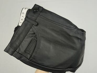 dżinsy motocyklowe damskie: Denim Co, Spodnie materiałowe damskie, rozmiar S — 6