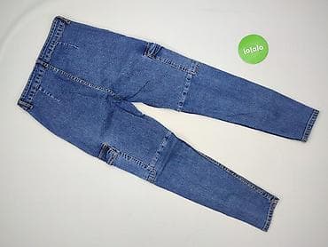 pull and bear cargo: Bershka, Jeansy damskie, rozmiar L — 3