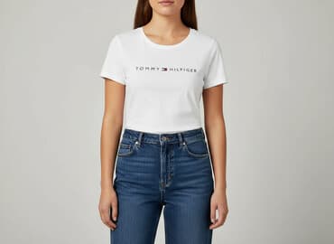 Tommy Hilfiger, Футболка жіноча, розмір XL на lalafo.pl Tommy Hilfiger, Футболка жіноча, розмір XL