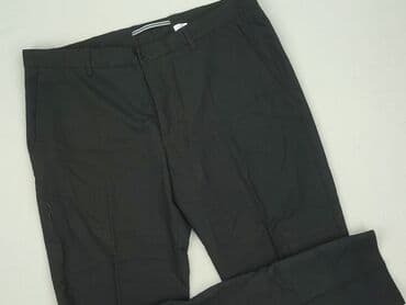 spodnie skórzane z wysokim stanem stradivarius: Suit pants for men, size S — 1