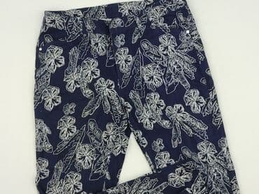 spodnie jeans drill: Moodo, Spodnie materiałowe damskie, rozmiar M — 1