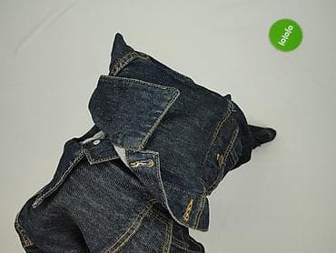 basic apparel kurtki: Męska kurtka jeansowa, rozmiar S. - Klasyczny krój trucker z — 5