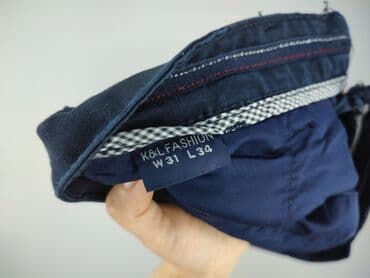 la mania spodnie jeansowe: Fashion Jeans, Chinosy dla mężczyzn, rozmiar L — 5