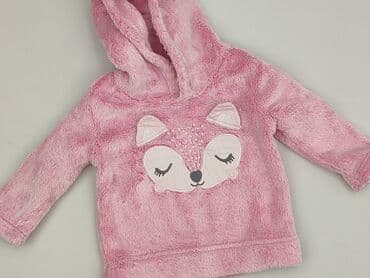 c and a bluza: Sweatshirt, George, 3-6 months, condition - Perfect — 1