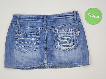 spódnice denim: Denim, Spódnica damska, rozmiar M — 3