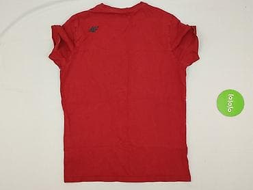 identic man t shirt basic: 4F, Koszulka dla mężczyzn, rozmiar M — 3